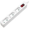 LOGILINK LPS230 SOCKET OUTLET 3-WAY WITH SWITCH SLIM 1.5M WHITE