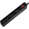 LOGILINK LPS230B SOCKET OUTLET 3-WAY WITH SWITCH SLIM 1.5M BLACK