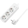 LOGILINK LPS244 SOCKET OUTLET 3-WAY WITH SWITCH 1.5M WHITE