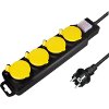 LOGILINK LPS254 POWER STRIP 4-WAY WITH SWITCH 4X CEE 7/3 OUTDOOR