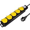 LOGILINK LPS255 POWER STRIP 5-WAY WITH SWITCH 5X CEE 7/3 OUTDOOR