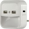 REV NIGHT LIGHT LED SENSOR 2X USB-A 0029470102