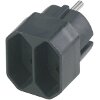 REV TRANSITION PLUG 2-FOLD BLACK 0512711777 SCHWA