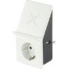 REV USB CHARGE ADAPTER WITH WIRELESS CHARGING + 1X SOCKET 0020870103
