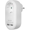 SONORA PAW100-2USB24 PASS-THROUGH ADAPTER WITH 2 USB