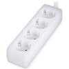 SONORA PSW400 POWER STRIP WITH 4 SOCKETS 1.5M WHITE