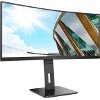 ΟΘΟΝΗ AOC CU34P2A 34' CURVED QUAD HD BLACK