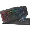 LOGILINK ID0185 GAMING COMBINATION SET KEYBOARD GERMAN (QWERTZ) LAYOUT + MOUSE + MOUSEPAD