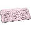 ΠΛΗΚΤΡΟΛΟΓΙΟ LOGITECH MX KEYS MINI WIRELESS ILLUMINATED ROSE
