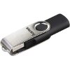 HAMA 108071 ROTATE USB FLASH DRIVE USB 2.0 128 GB 10 MB/S BLACK/SILVER