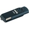 HAMA 182466 ROTATE USB FLASH DRIVE USB 3.0 256 GB 90 MB/S PETROL BLUE