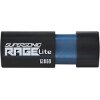 PATRIOT PEF128GRLB32U SUPERSONIC RAGE LITE 128GB USB 3.2 GEN 1 FLASH DRIVE