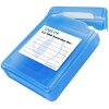 LOGILINK UA0133 HARD COVER PROTECTION BOX FOR 1X 3.5'' HDD BLUE