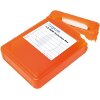 LOGILINK UA0133O HARD COVER PROTECTION BOX FOR 1X 3.5'' HDD ORANGE
