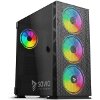 SAVIO RAPTOR X1 ARGB CASE MESH / GLASS