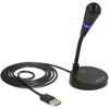 DELOCK 65868 USB MICROPHONE WITH BASE AND TOUCH-MUTE BUTTON
