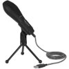 DELOCK 65939 USB CONDENSER MICROPHONE WITH TABLE STAND