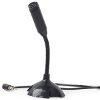 GEMBIRD MIC-D-02 DESKTOP MICROPHONE, BLAC