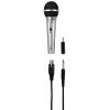 HAMA 131597 M151 DYNAMIC MICROPHONE WITH XLR PLUG KARAOKE