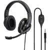 HAMA 139926 HS-P350 PC OFFICE HEADSET STEREO BLACK