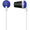 KOSS THE PLUG COLORS IN EAR HEADPHONES BLUE