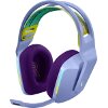 LOGITECH G733 LIGHTSPEED WIRELESS RGB GAMING HEADSET LILAC
