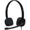 LOGITECH H151 STEREO HEADSET WITH NOISE-CANCELLING MIC