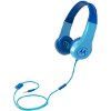 MOTOROLA SQUADS 200 BLUE ΟN EAR ΠΑΙΔΙΚΑ ΑΚΟΥΣΤΙΚΑ HANDS FREE ΜΕ SPLITTER