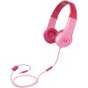 MOTOROLA SQUADS 200 PINK ΟN EAR ΠΑΙΔΙΚΑ ΑΚΟΥΣΤΙΚΑ HANDS FREE ΜΕ SPLITTER