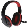REBELTEC HEADPHONES WITH MICROPHONE, 2 X MINI-JACK ROHAN