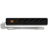 ACAR SURGE PROTECTOR X5 3M BLACK/GREY ΜΕ ΔΙΑΚΟΠΤΗ