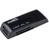 NATEC NCZ-0560 MINI ANT 3 CARD READER SDHC USB2.0 BLACK