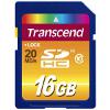TRANSCEND 16GB SECURE DIGITAL CARD HIGH CAPACITY CLASS 10