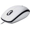 LOGITECH M100 MOUSE WHITE