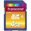 ΤRANSCEND 4GB SECURE DIGITAL CARD HIGH CAPACITY CLASS 10