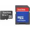 SANDISK 32GB MICRO SD HIGH CAPACITY WITH SD ADAPTER CLASS 4 SDSDQM-032G-B35A