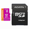ADATA 16GB MICRO SECURE DIGITAL HIGH CAPACITY WITH ADAPTER UHS-I CLASS 10