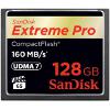 SANDISK SDCFXPS-128G-X46 EXTREME PRO 128GB COMPACT FLASH UDMA-7 MEMORY CARD