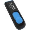 ADATA DASHDRIVE UV128 64GB USB3.0 FLASH DRIVE BLACK/BLUE