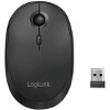 LOGILINK ID0204 WIRELESS & BLUETOOTH DUAL MODE MOUSE 2.4GHZ 1000/1600DPI BLACK