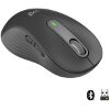 LOGITECH 910-006239 SIGNATURE M650 WIRELESS MOUSE LEFT-HANDED LARGE GRAPHITE