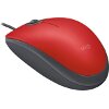 LOGITECH M110 SILENT MOUSE RED
