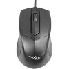 MAXLIFE HOME OFFICE MXHM-01 OPTICAL MOUSE 1000 DPI 1,2 M BLACK