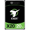 HDD SEAGATE ST20000NM007D EXOS X20 20TB 3.5'' SATA3