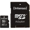 INTENSO 3423480 32GB MICRO SDHC UHS-I PREMIUM CLASS 10 + SD ADAPTER
