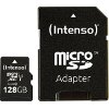 INTENSO 3433491 128GB MICRO SDXC UHS-I PROFESSIONAL CLASS 10 + ADAPTER