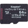 KINGSTON SDCIT2/64GBSP 64GB INDUSTRIAL MICRO SDXC UHS-I CLASS 10 U3 V30 A1