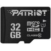 PATRIOT PSF32GMDC10 LX SERIES 32GB MICRO SDHC UHS-I CL10