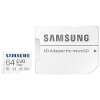 SAMSUNG MB-MC64KA/EU EVO PLUS 64GB MICRO SDXC 2021 UHS-I U1 V10 A1 + ADAPTER