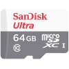 SANDISK SDSQUNR-064G-GN3MN 64GB ULTRA U1 MICRO SDXC UHS-I CLASS 10